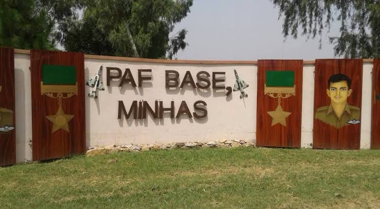 PAF Base Minhas - Kamra project site